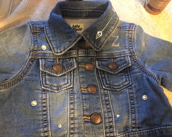 Custom Baby Denim jacket