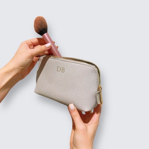 Etsy personalised makeup bag hot sale