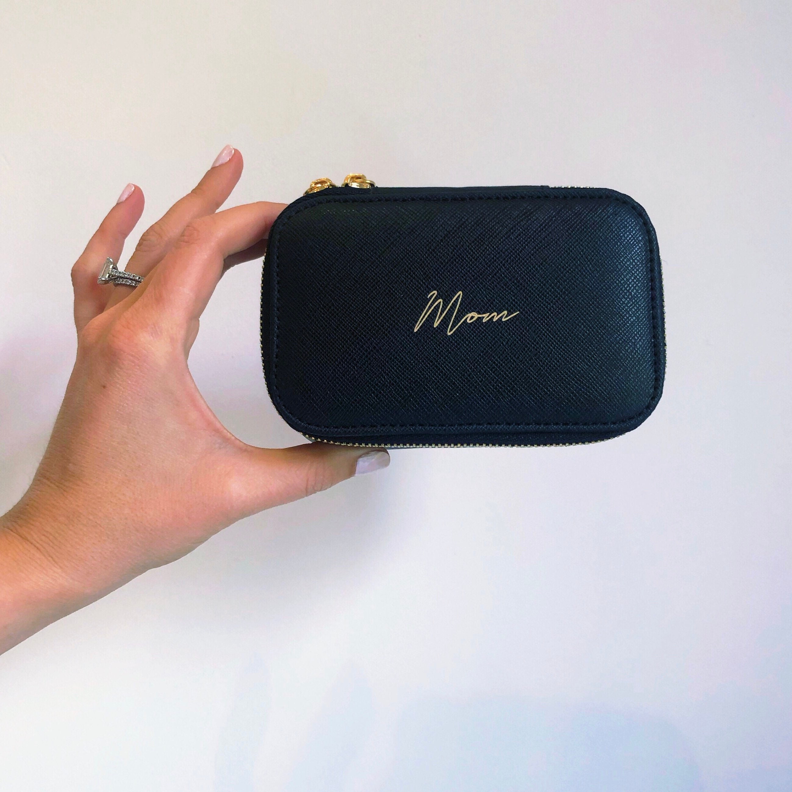 Luxury Personalised Jewellery Box With Name or Initials Etsy UK