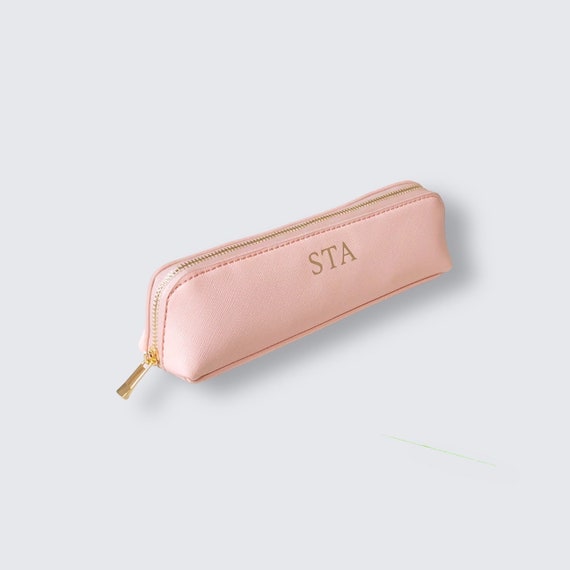 Personalised Pencil Case Personalised Stationary Gift Monogrammed