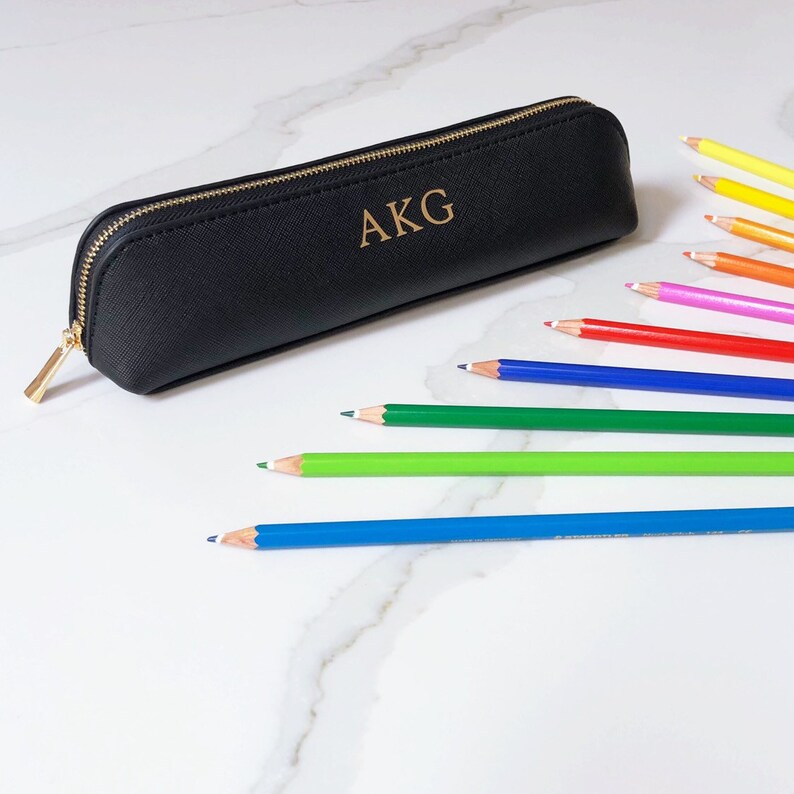Personalised Pencil Case Personalised Stationary Gift Etsy
