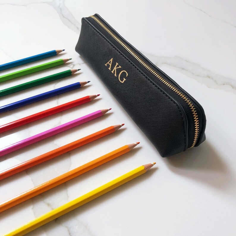 Personalised Pencil Case Personalised Stationary Gift Etsy UK