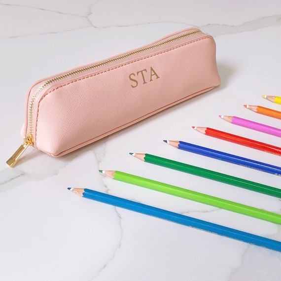 Personalised Pencil Case Personalised Stationary Gift Monogrammed