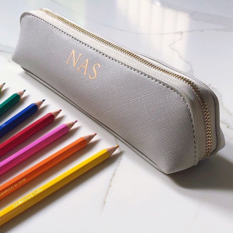 Personalised Pencil Case Personalised Stationary Gift Etsy UK