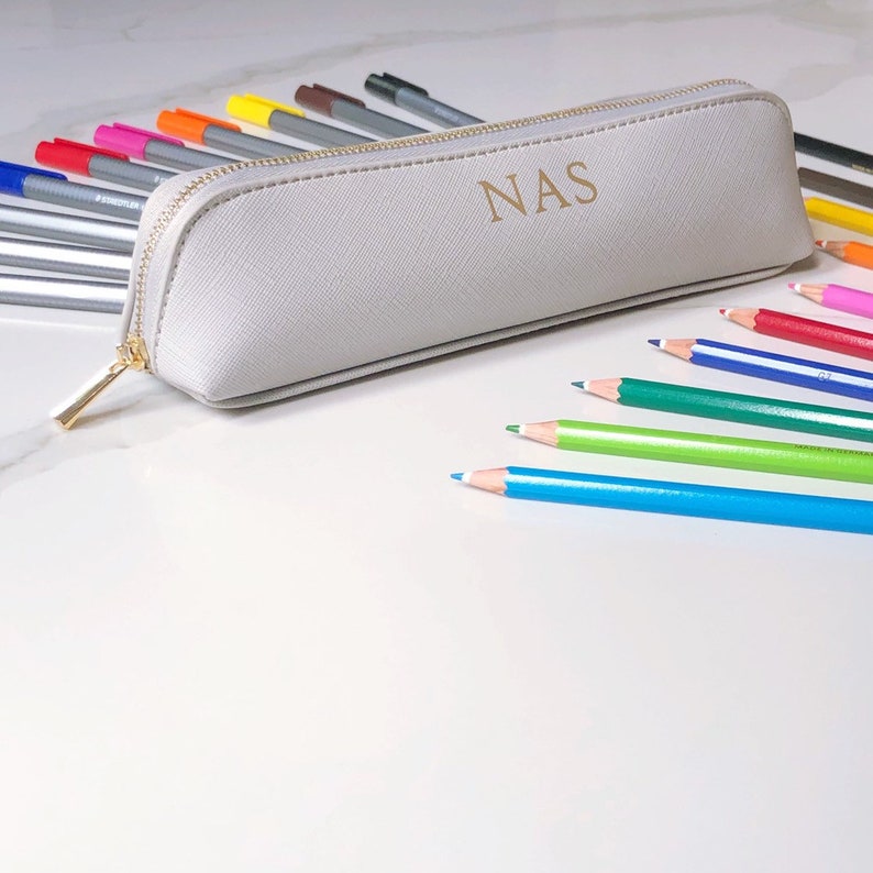 Personalised Pencil Case Personalised Stationary Gift Etsy UK