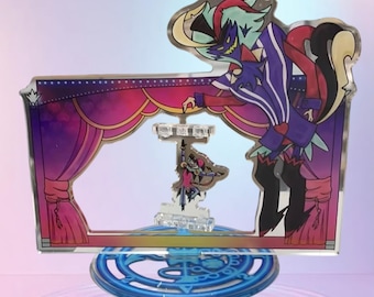 Helluva Love Spinning Acrylic Standee