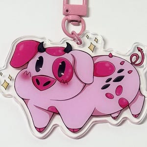 Lil Pink Nugget Pig