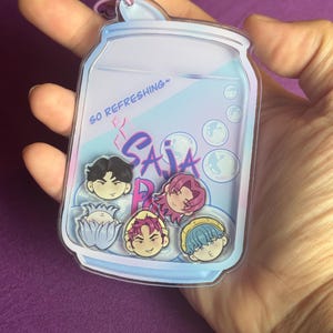 Saja Pop! Soda Can Shaker Charm!