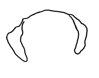 Cats Outline Drawing Etsy