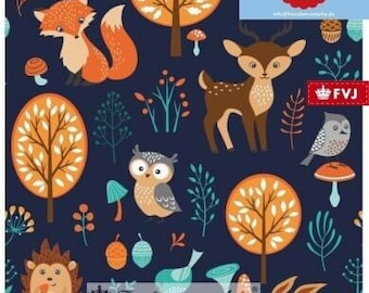 Softshell forest animals - Miss by Julie FVJ 0867