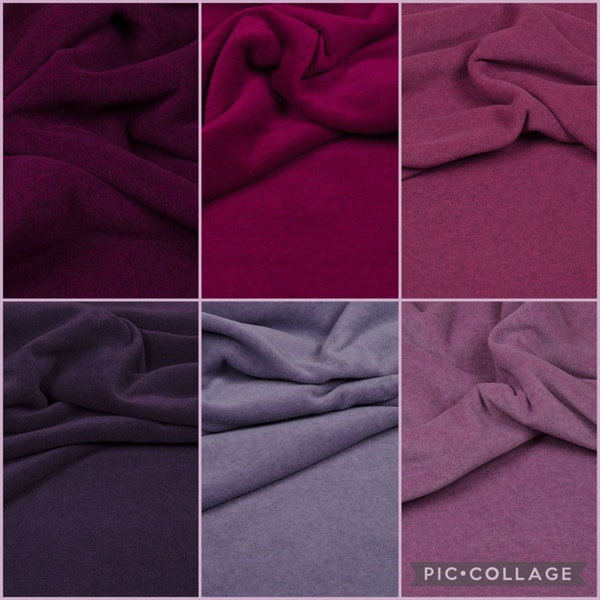 Fleece melange - Hilco - A6430