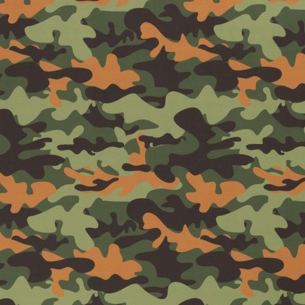 85 cm Softshell Fiete - Camouflage - Swafing