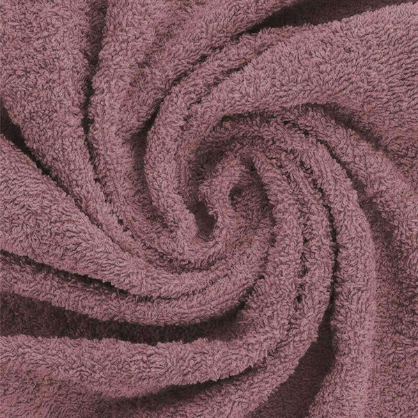 Tissu éponge tons rose et violet 7 couleurs