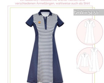 Paper Pattern Polo Dress & Shirt lillesol woman No. 31