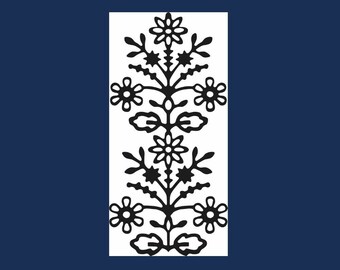 Kwiaty Pliki Dxf Etsy