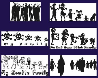 Download Zombie Family Svg Etsy