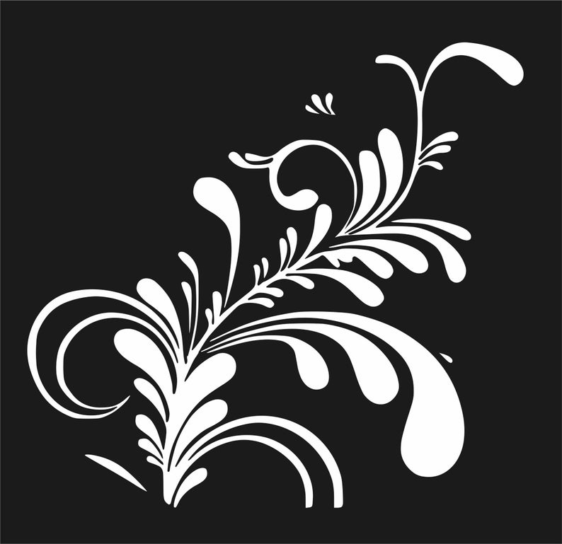 Free Free 324 Flower Svg Pattern SVG PNG EPS DXF File