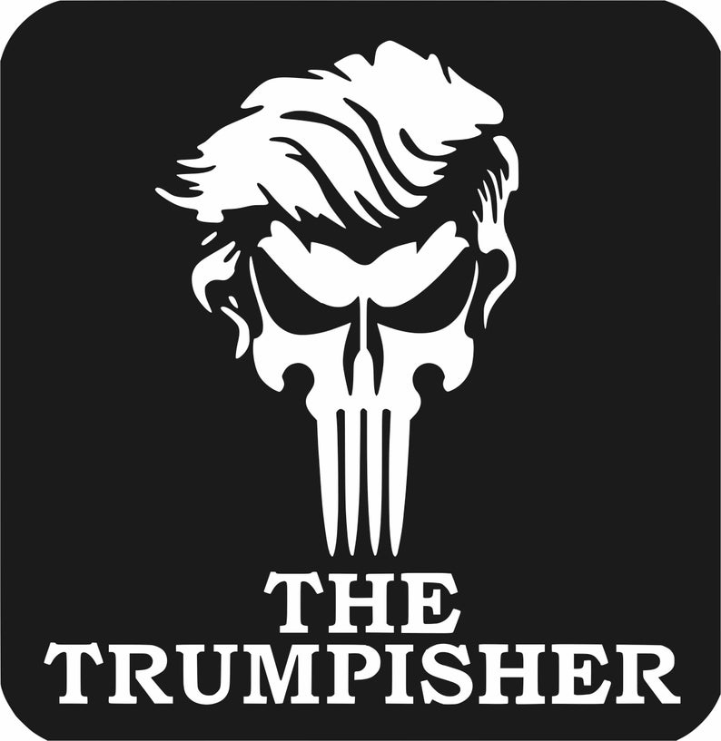 Donald Trump svg file 7pics Dxf cdr svg jpg ai files CNC Etsy