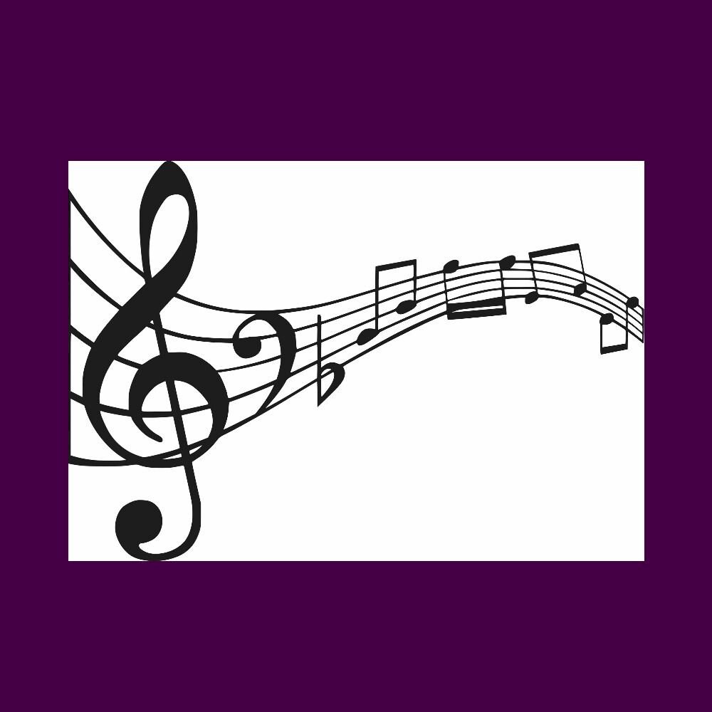 Music note svg file Dxf cdr svg jpg files CNC cut Music note | Etsy