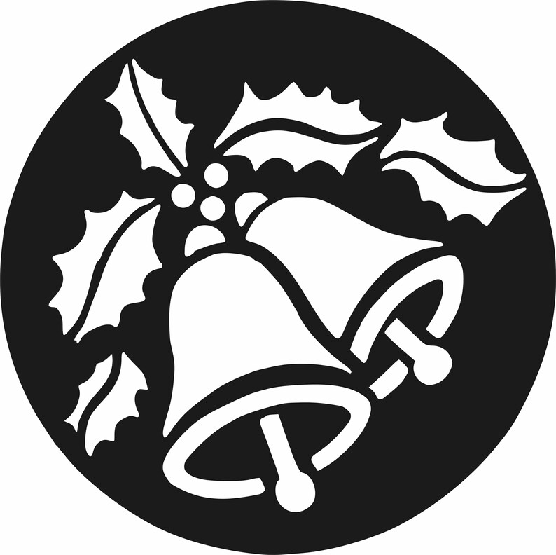 Download Kits How To Wall Decor On New Year Xmas Decor Svg File For Cricut Crismas Bell Dxf Files For Laser Dxf Files Files For Cnc Bells Ai Files Craft Supplies