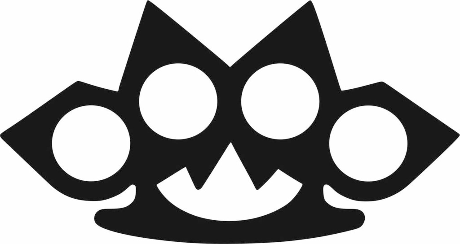 Brass knuckles dxf Brass knuckles keychain Brass knuckles Etsy