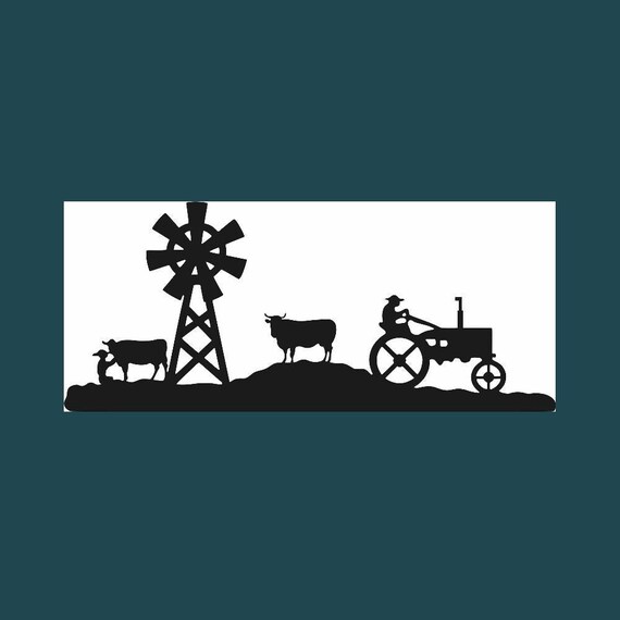 Download Country Scene Country Landscapes Farm Landscape Printable Etsy Yellowimages Mockups