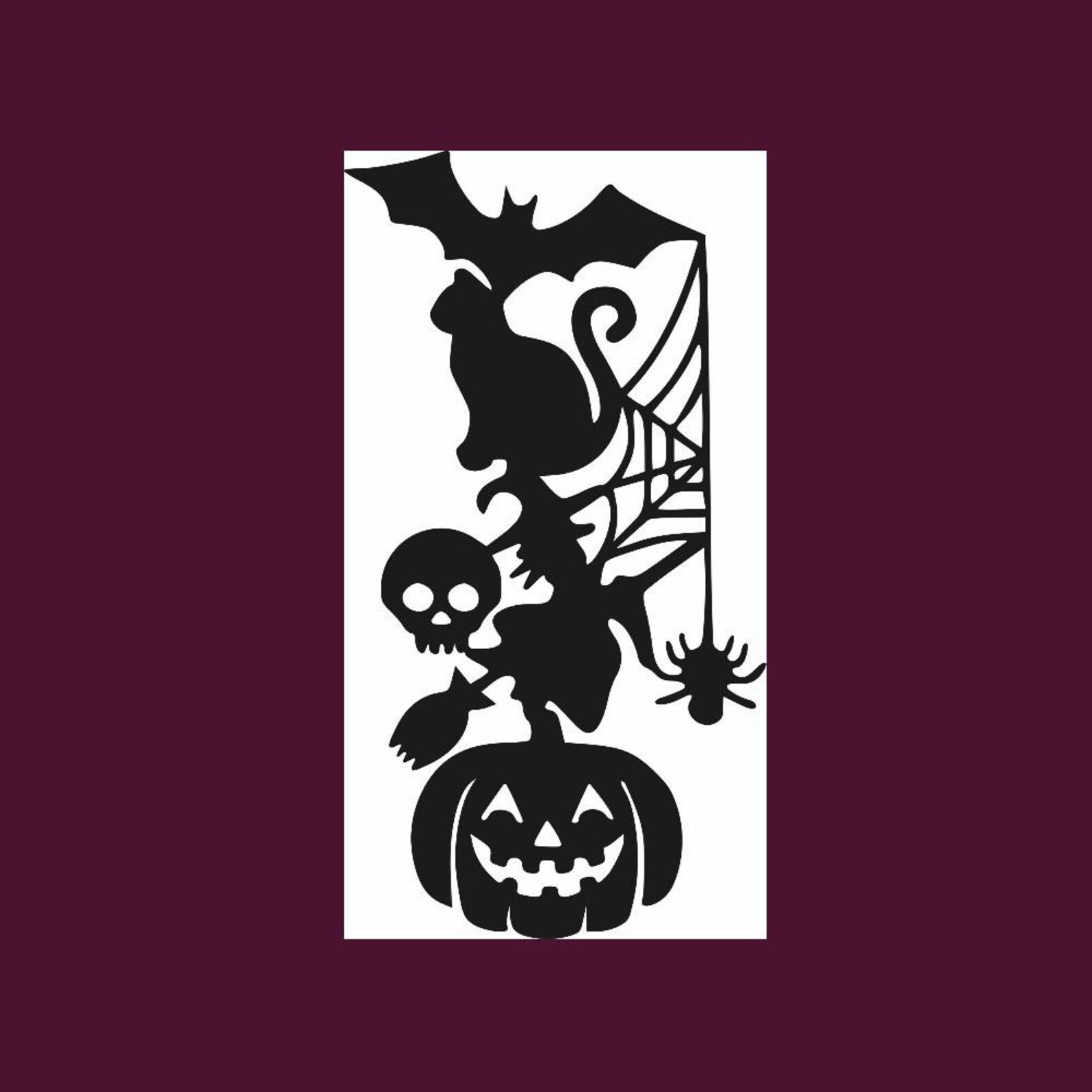 Halloween heroes dxf cdr svg jpg ai. DXF CDR File | Etsy