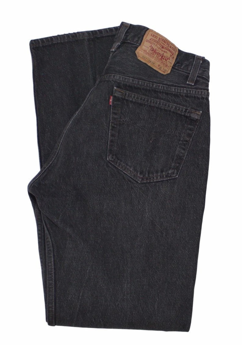 levis 501 dusty black