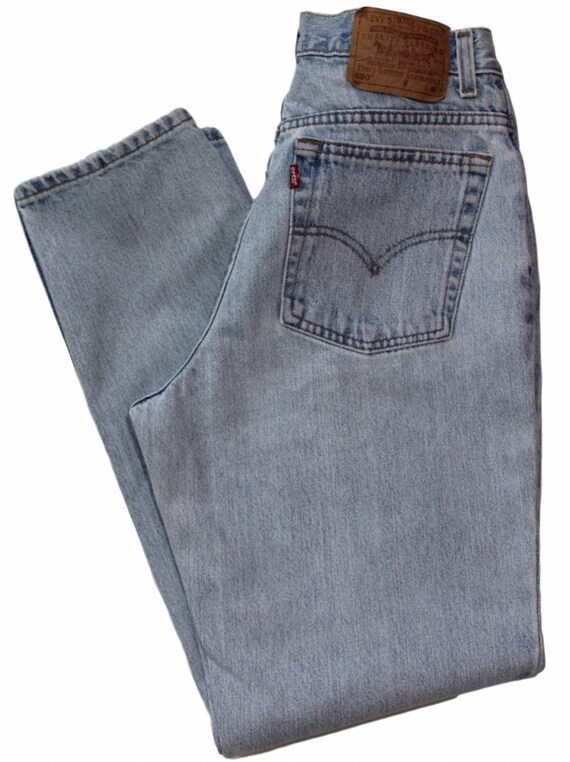 levi's 550 relaxed fit tapered leg