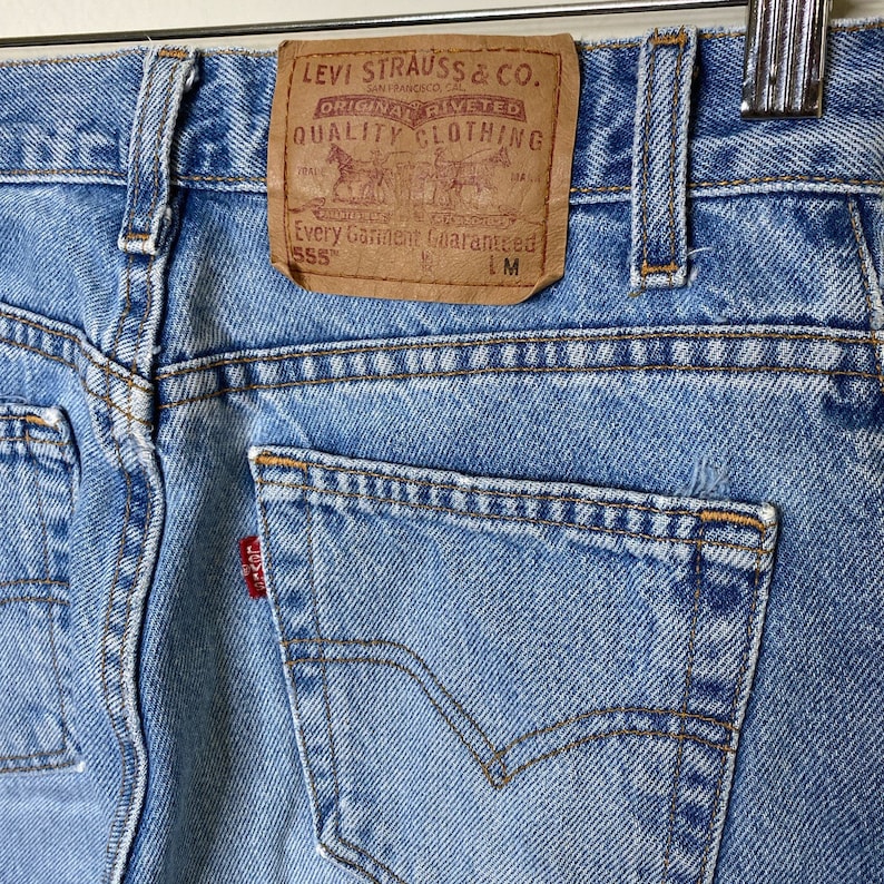 levis 555 guys fit