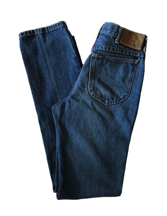 lei high waisted jeans
