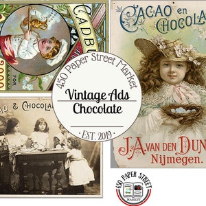 Anúncios Vintage Chocolate