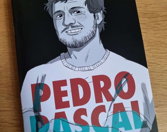 Pedro Pascal LE ZINE