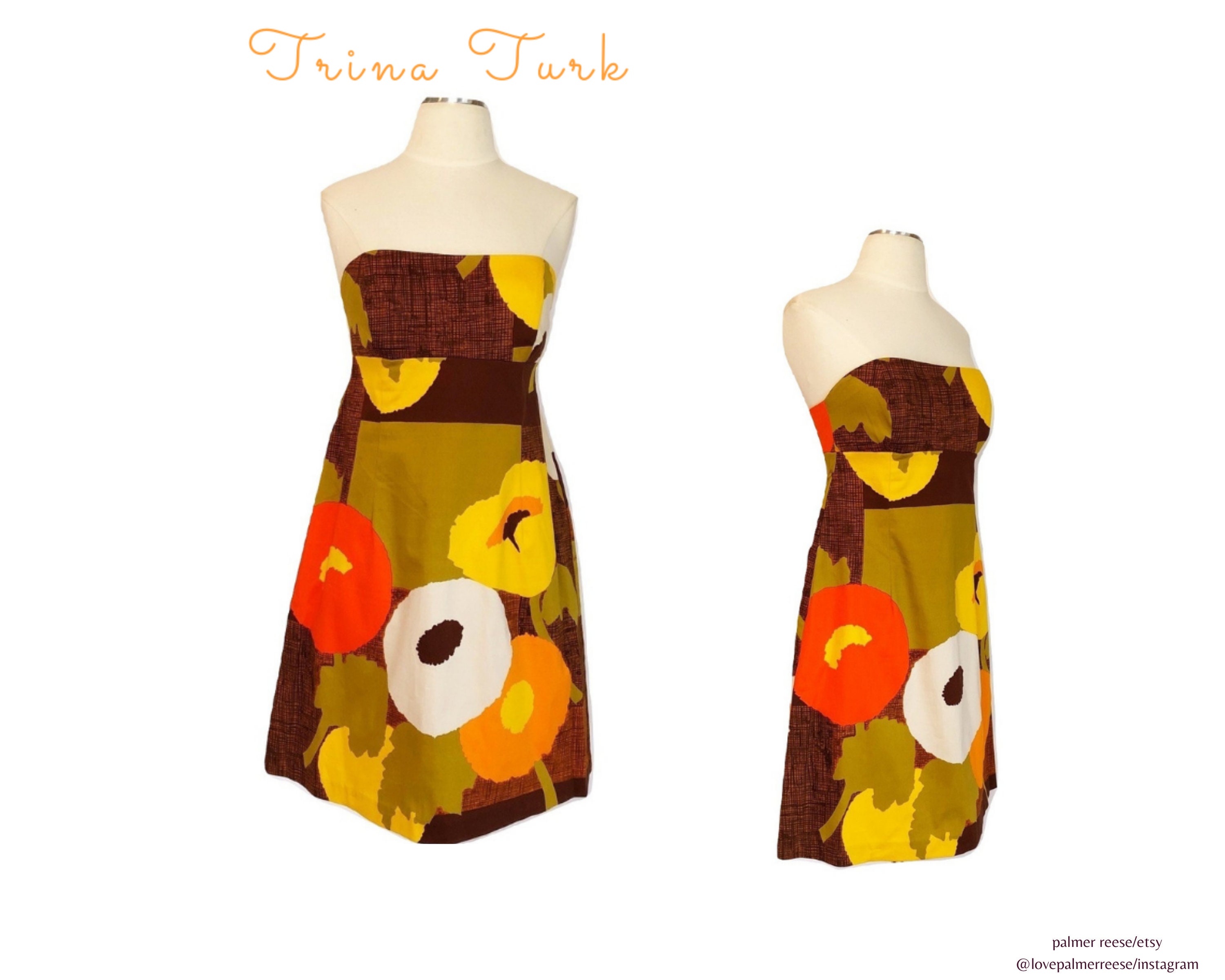 Trina turk petite dresses top