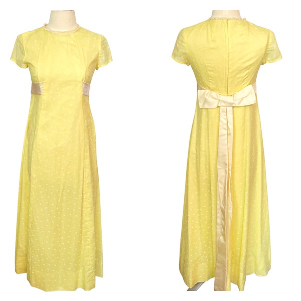 Yellow Cap and Gown Etsy