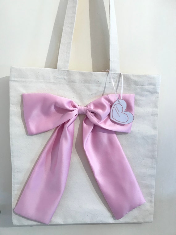Pink pastel rose coquette print  Tote Bag for Sale by