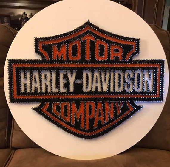 Harley Davidson Wanddekoration | Etsy