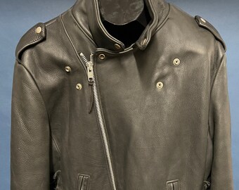 Vintage Natal Leather Biker Jacket 