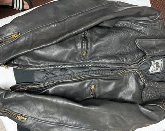 Cal Leather Jacket - Etsy