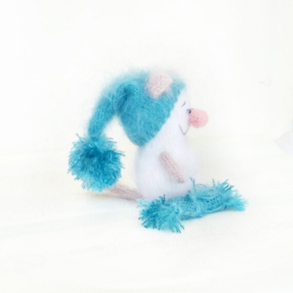 fluffy cat toy