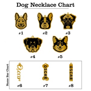 Collier personnalisé portrait d'animal de compagnie, cadeau personnalisé de bijoux d'animal de compagnie pour maman d'animal de compagnie, collier portrait de chien, bijoux commémoratifs d'animal de compagnie, collier personnalisé avec nom d'animal de compagnie image 7