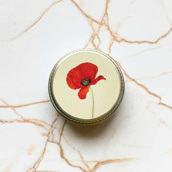 Poppy | Small Solid Perfume