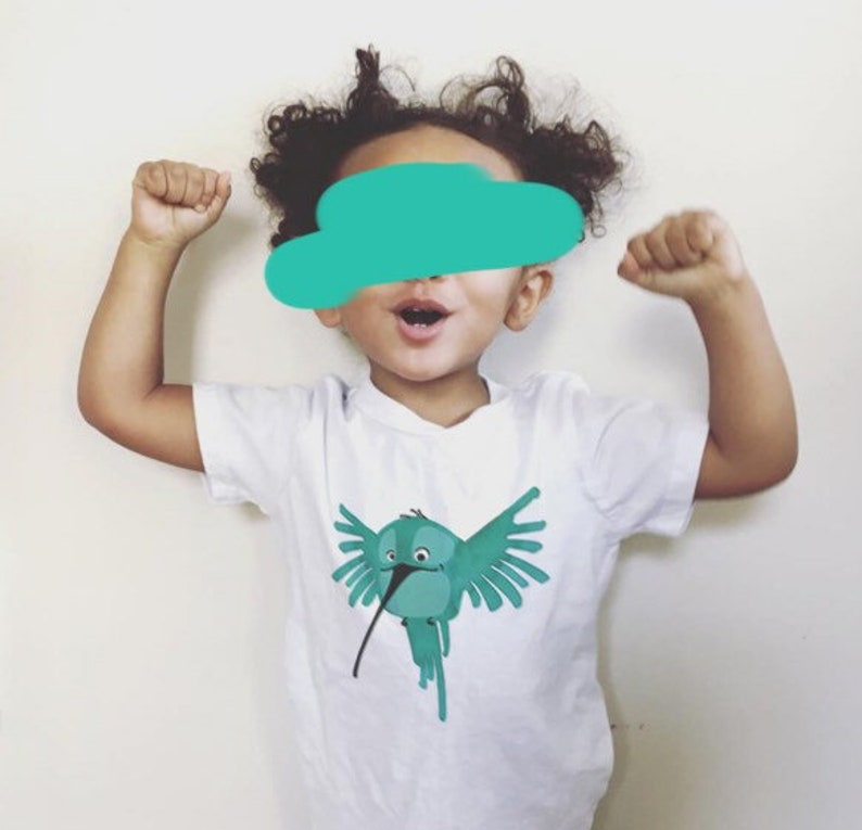 Tshirt small Hummingbird