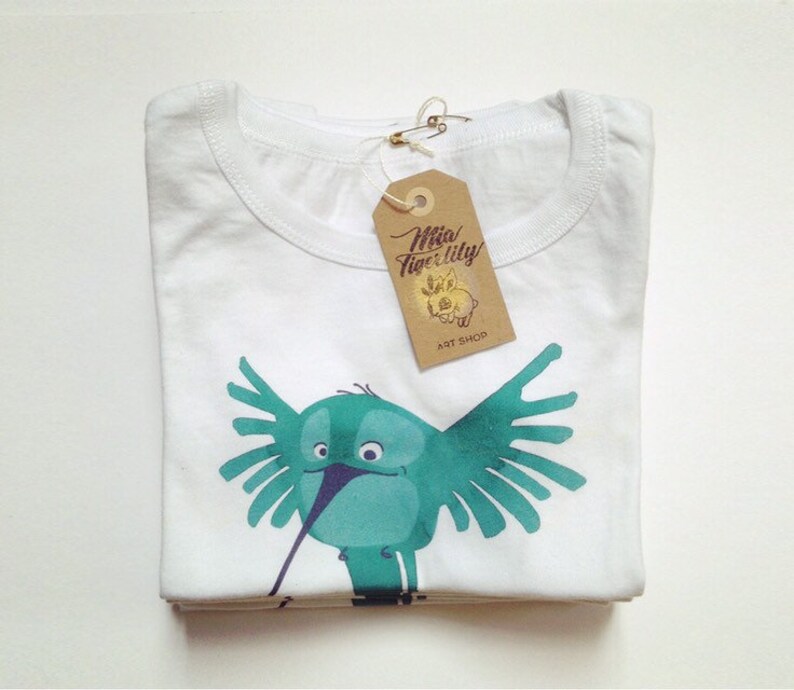 Tshirt small Hummingbird