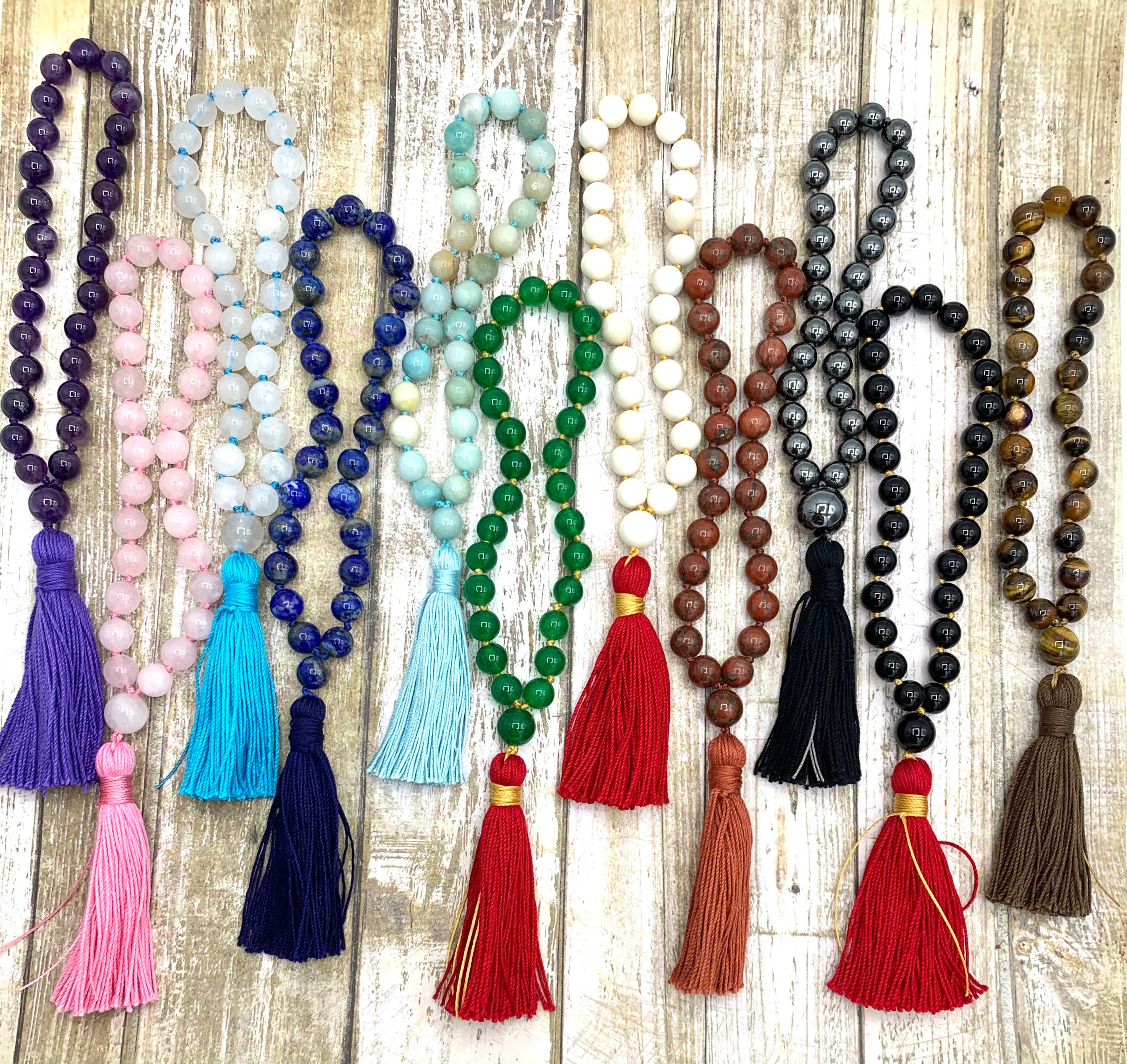 Relaxation gifts for women Spiritual gifts for women Yoga Beads