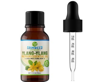 Ylang Ylang Essential Oil: 100% Pure, Romantic Floral Scent