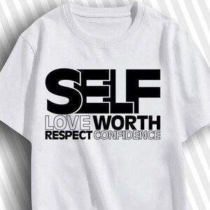 Confianza en sí mismo svg, Self Worth svg, Self Respect svg, Self Love svg, Woman svg, Mother Day, Quote, File for Cricut, Silhouette, Cut Files