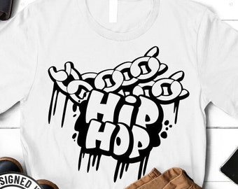 Hip Hop svg, Graffiti svg, Chain svg, Dripping svg, Afro Woman svg, Black History svg, Melanin svg, Rap, File for Cricut, Instant download