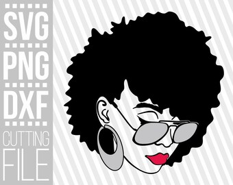 Download Black Woman Svg Etsy