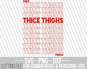 Download Girl Thick Thighs Etsy